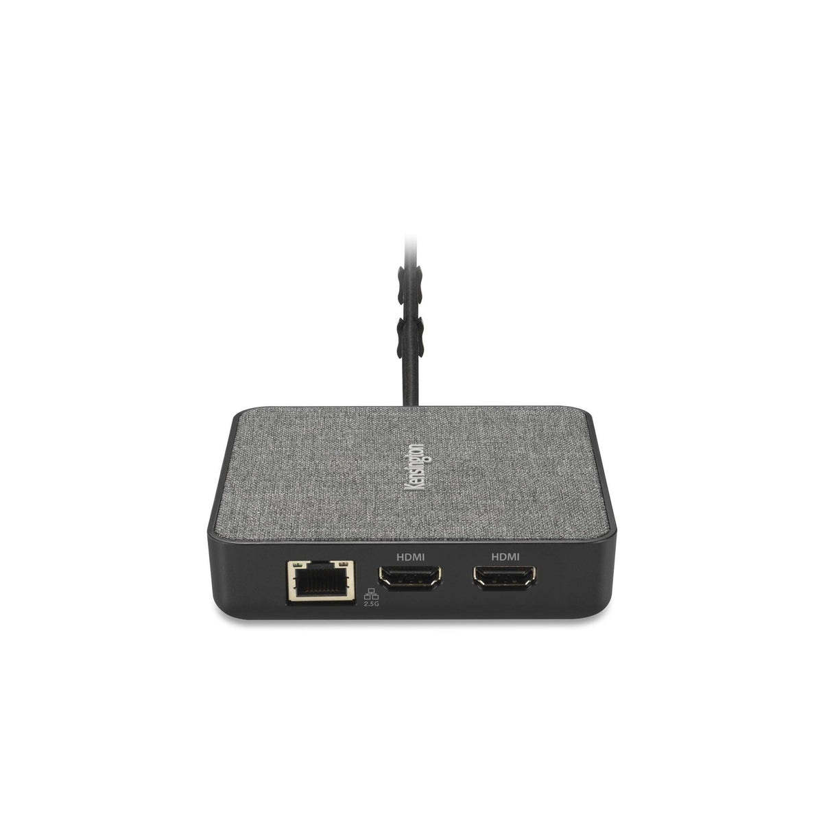 Kensington MD120U4 USB4 Hub, Dual Display 4K @120hz, Single 8K @60hz, HDMI, 100W Power Pass Through, 2.5Gbps Ethernet, 10Gbps USB-A, for Mac and Windows (K32850WW)