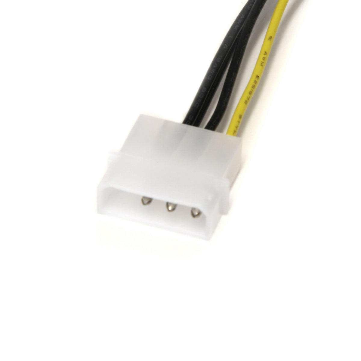 StarTech.com 6in LP4 to 8 Pin PCI Express Video Card Power Cable Adapter - lp4 to PCI express - molex to 8 pin PCIe (LP4PCIEX8ADP)