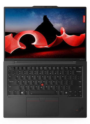 Lenovo ThinkPad X1 Carbon Gen 12 21KC00B1US 14 inch Touchscreen Notebook - WUXGA - Intel Core Ultra 7 165U - vPro Technology - Intel Evo Platform - 32 GB - 512 GB SSD - English Keyboard - Black Paint