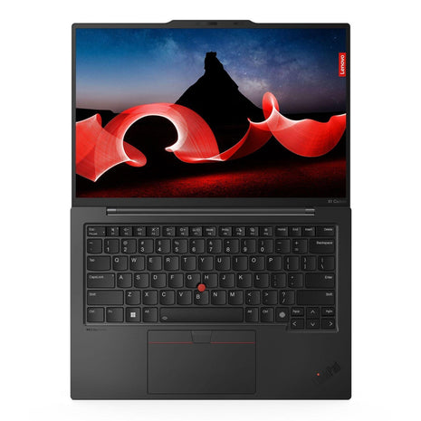Lenovo ThinkPad X1 Carbon Gen 12 21KC00B1US 14 inch Touchscreen Notebook - WUXGA - Intel Core Ultra 7 165U - vPro Technology - Intel Evo Platform - 32 GB - 512 GB SSD - English Keyboard - Black Paint