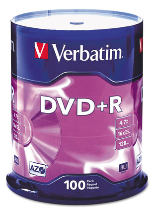 VER95098 - Verbatim DVDR Discs