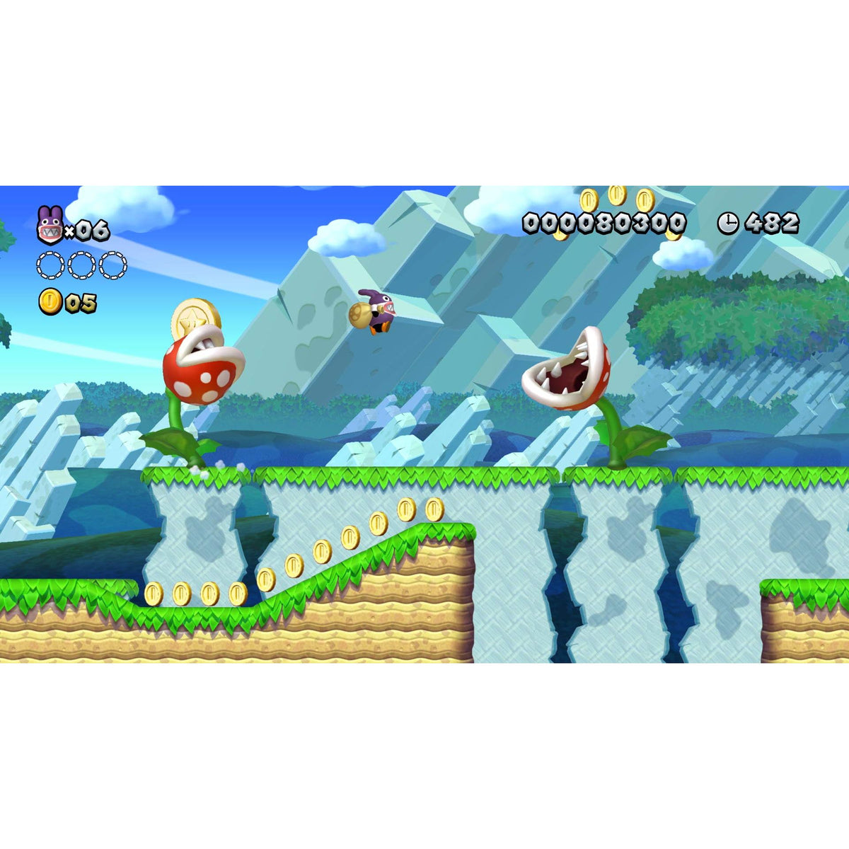 New Super Mario Bros. U Deluxe - US Version