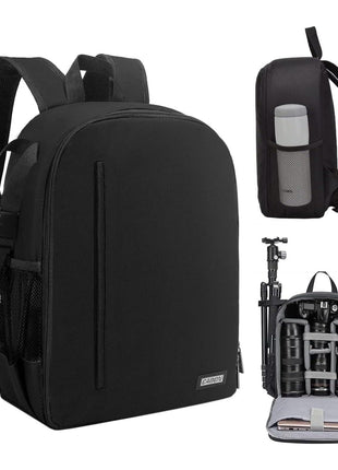 CADeN Camera Backpack Bag Professional for DSLR/SLR Mirrorless Camera Waterproof, Camera Case Compatible for Sony Canon Nikon