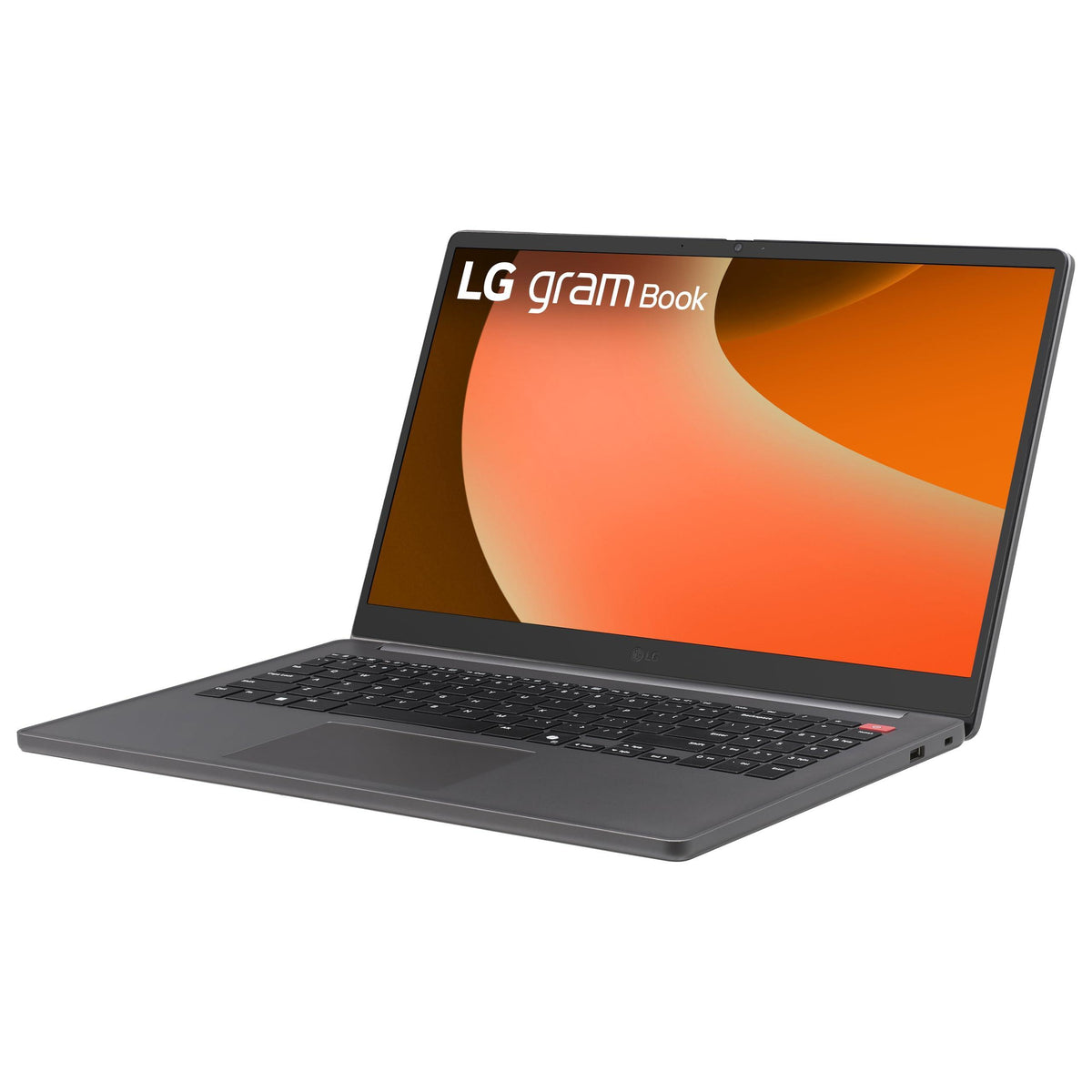 LG gram Book 15-inch Lightweight Laptop Computer, Intel Core i5-1334U Processor, Windows 11 Home, 8GB RAM, 512GB SSD - Titan Silver