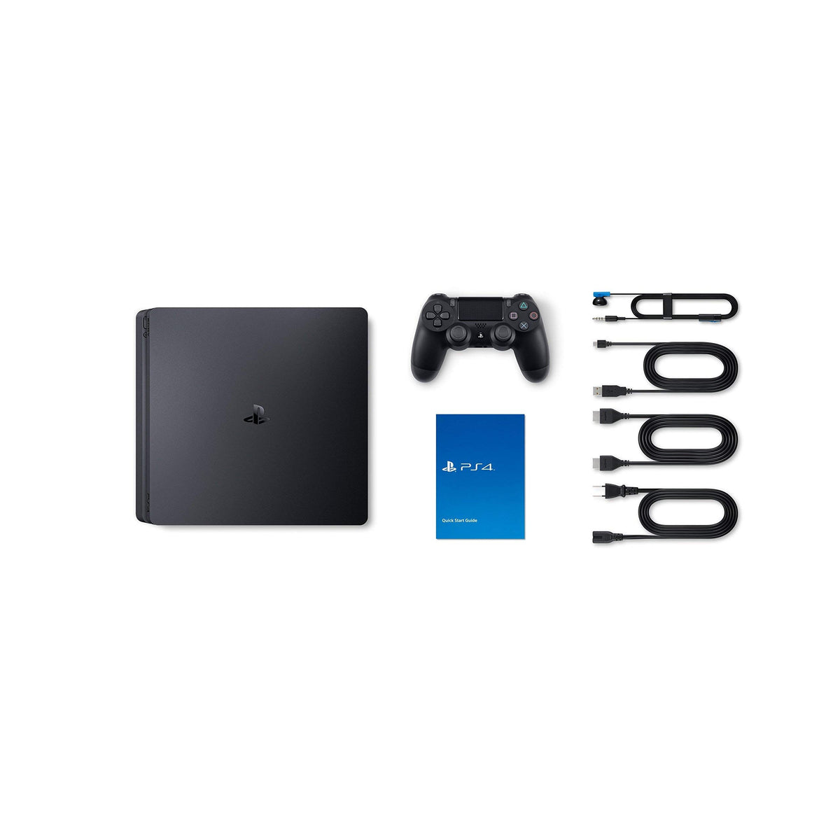 PlayStation 4 Console - 1TB Slim Edition (Renewed)