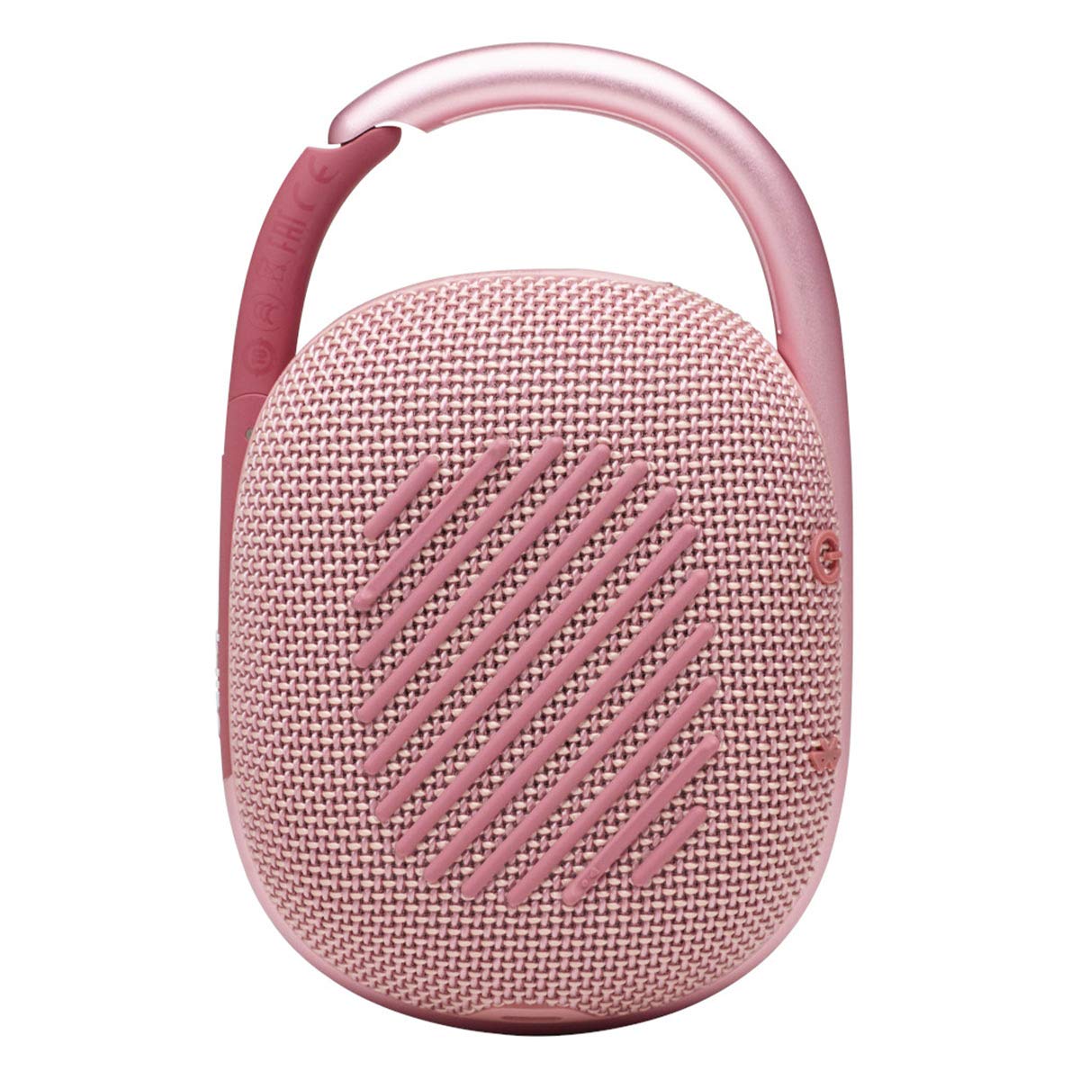 JBL Clip 4 - Portable Mini Bluetooth Speaker, big audio and punchy bass, integrated carabiner, IP67 waterproof and dustproof, 10 hours of playtime, speaker for home, outdoor and travel (Pink)