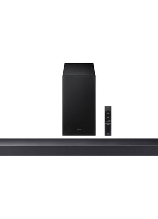 Samsung Q-Series Soundbar HW-Q600F 3.1.2ch with Wireless Subwoofer, Dolby Atmos/DTS Virtual:X, Q-Symphony, SpaceFit Sound Pro, Adaptive Sound, Game Mode Pro, Bluetooth, (2025 Model)