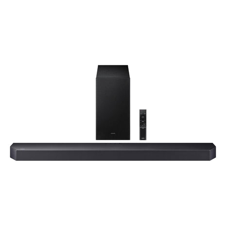 Samsung Q-Series Soundbar HW-Q600F 3.1.2ch with Wireless Subwoofer, Dolby Atmos/DTS Virtual:X, Q-Symphony, SpaceFit Sound Pro, Adaptive Sound, Game Mode Pro, Bluetooth, (2025 Model)