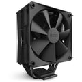 NZXT T120 CPU Air Cooler - RC-TN120-B1 - Conductive Copper Pipes - Fluid Dynamic Bearings - AMD and Intel Compatibility - Black