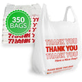 Reli. Thank You Plastic Bags (350 Count) (11.5