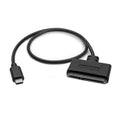 StarTech SATA to USB-C Cable, USB 10Gbps to 2.5in SATA I II III Hard Drive Adapter, External Converter for SSD or HDD Data Transfer