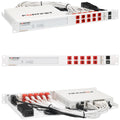 Rackmount.IT Rack Mount Kit for Fortinet FortiGate 80F / 81F / 80F-Bypass – 1U 19” Rackmount – Front-Facing Ports (RM-FR-T15)