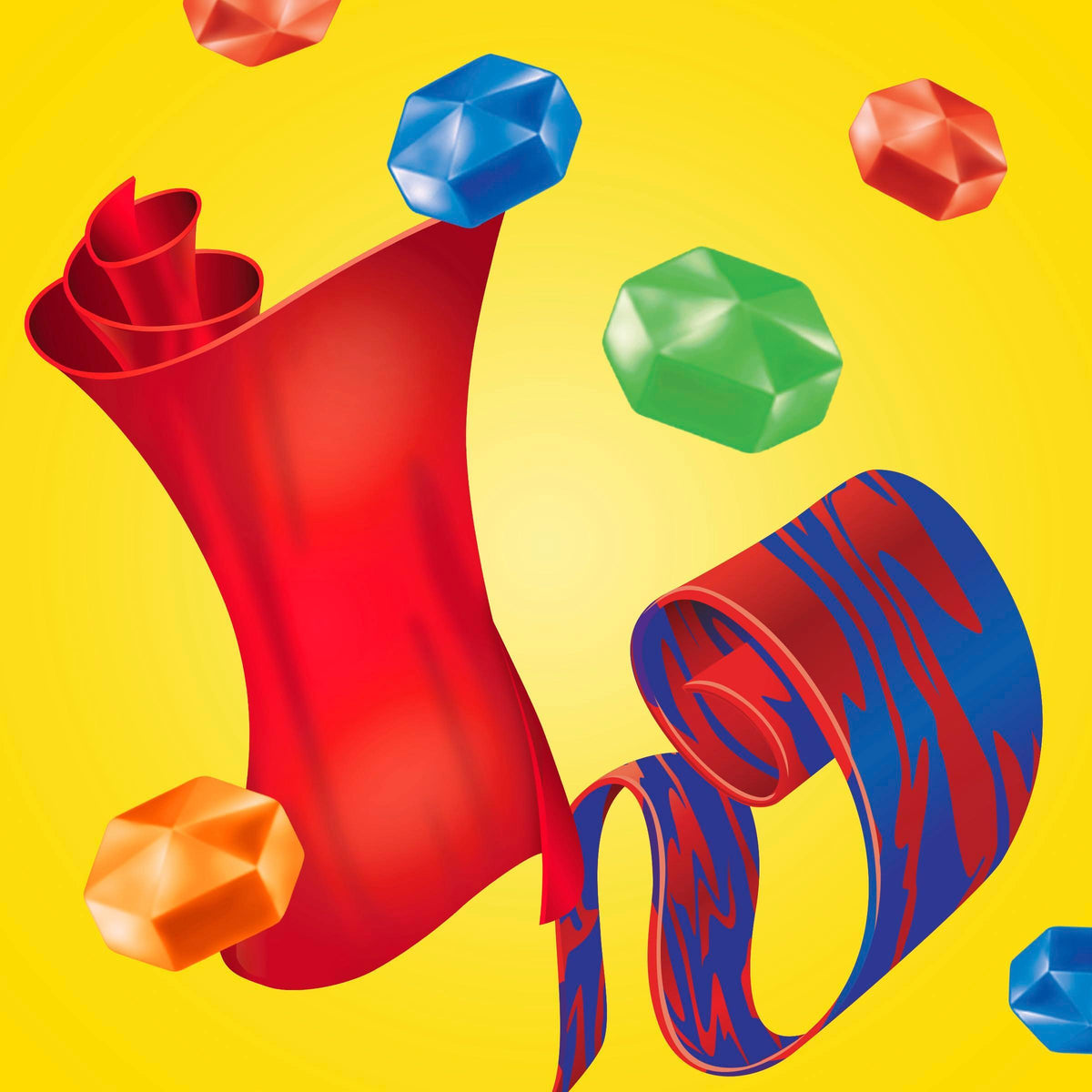 Fruit Roll-Ups, Fruit by the Foot, Gushers, Flavored Snacks Variety Pack, Gluten Free, 16 Ct, 10.2 oz