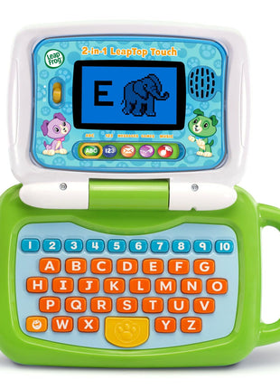 LeapFrog 2-in-1 LeapTop Touch, Green
