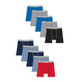Hanes庐 Boys' Tagless庐 Boxer Briefs, 10-Pack Value Pack