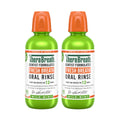 TheraBreath Fresh Breath Mouthwash, Mild Mint Flavor, Alcohol-Free, 16 Fl Oz (2-Pack)