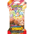 Pokemon TCG Surging Spark – Single Booster Pack – Pack Art May Vary - 10 Cards