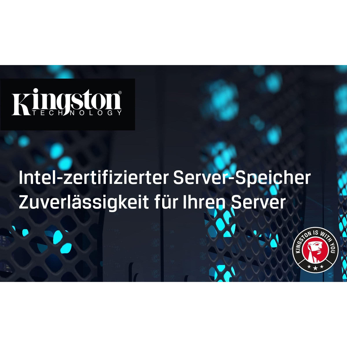 Kingston Server Premier 8GB 3200MT/s DDR4 ECC CL22 DIMM 1Rx8 Hynix E Server Memory - KSM32ES8/8HE