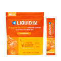 Liquid I.V. Hydration Multiplier +Immune Support   Tangerine | Electrolyte Powder Drink Mix | 1 Pack (14 Servings)