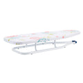 Amazon Basics Ironing Board Tabletop 77x29 cm, White, Floral