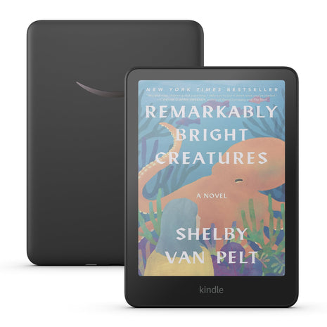Amazon Kindle Colorsoft 16 GB (newest model)  - With color display and adjustable warm light  - No Ads  - Black