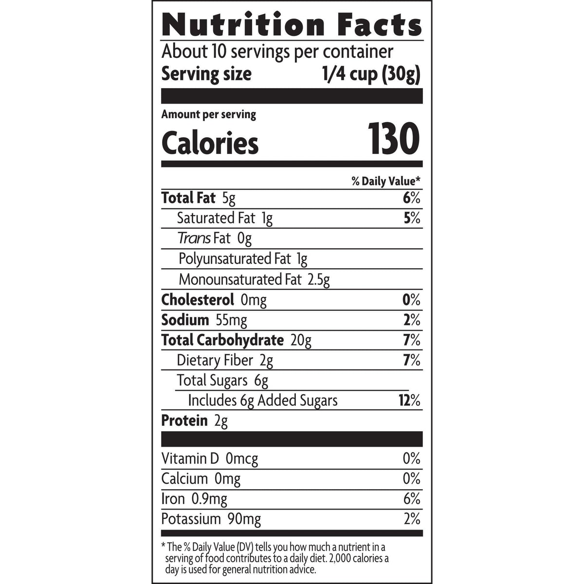 Love Crunch Organic Dark Chocolate & Red Berries Granola, 11.5 oz (Pack of 1), Non-GMO, Fair Trade, by Nature's Path