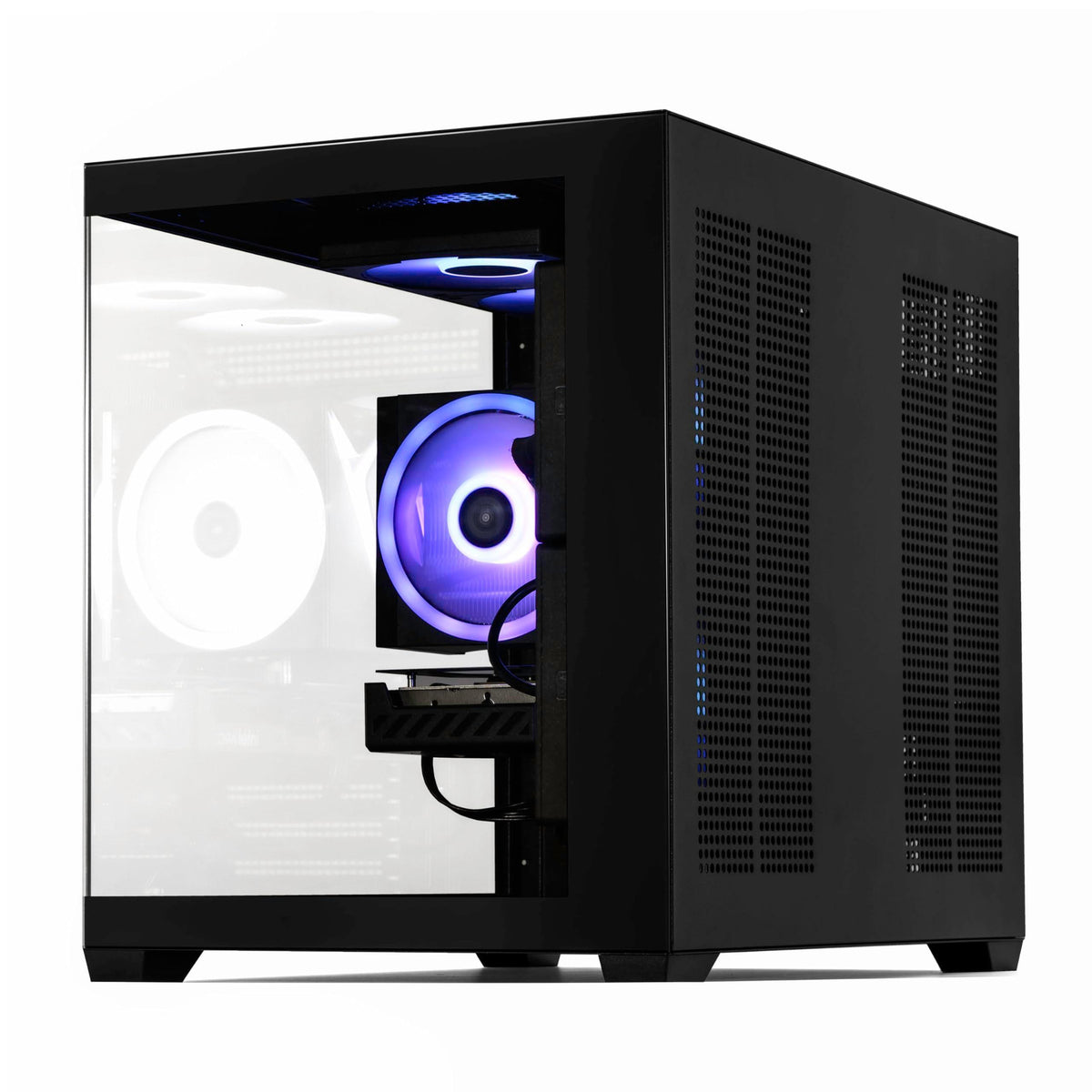 STORMCRAFT Sirius Gaming PC, Intel Core i5 14400F 4.7GHz, RTX 4060 8GB GDDR6, 16GB DDR5 RGB 6000MHz, 1TB NVMe Gen4 SSD,PRO B760M-VC WIFI, Desktop Computer VR & AI Ready, Win 11 Home Pre Built Tower PC