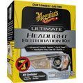 Meguiar's Ultimate Headlight Restoration Kit - The Perfect Headlight Repair Kit to Remove Yellowing and Cloudiness from Headlights - Easy to Use and Seals Headlights with 18 Plus Months of Protection