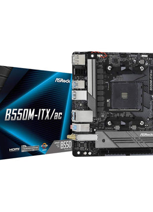 ASRock B550M-ITX/AC Supports 3rd Gen AMD AM4 RyzenTM / Future AMD RyzenTM Processors motherboard Mini ITX
