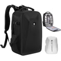 K&F Concept Camera Backpack,Hardshell Photography DSLR Camera Bag with 15-15.6 Inch Laptop Compartment Waterproof Hard Shell Camera Case Compatible for Canon/Nikon/Sony/DJI Mavic Drone