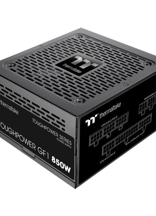 Thermaltake GF1 Fully Modular ATX 850W Power Supply - 80 Plus Gold - Ultra Quiet - Zero RPM, PS-TPD-0850FNFAGU-P