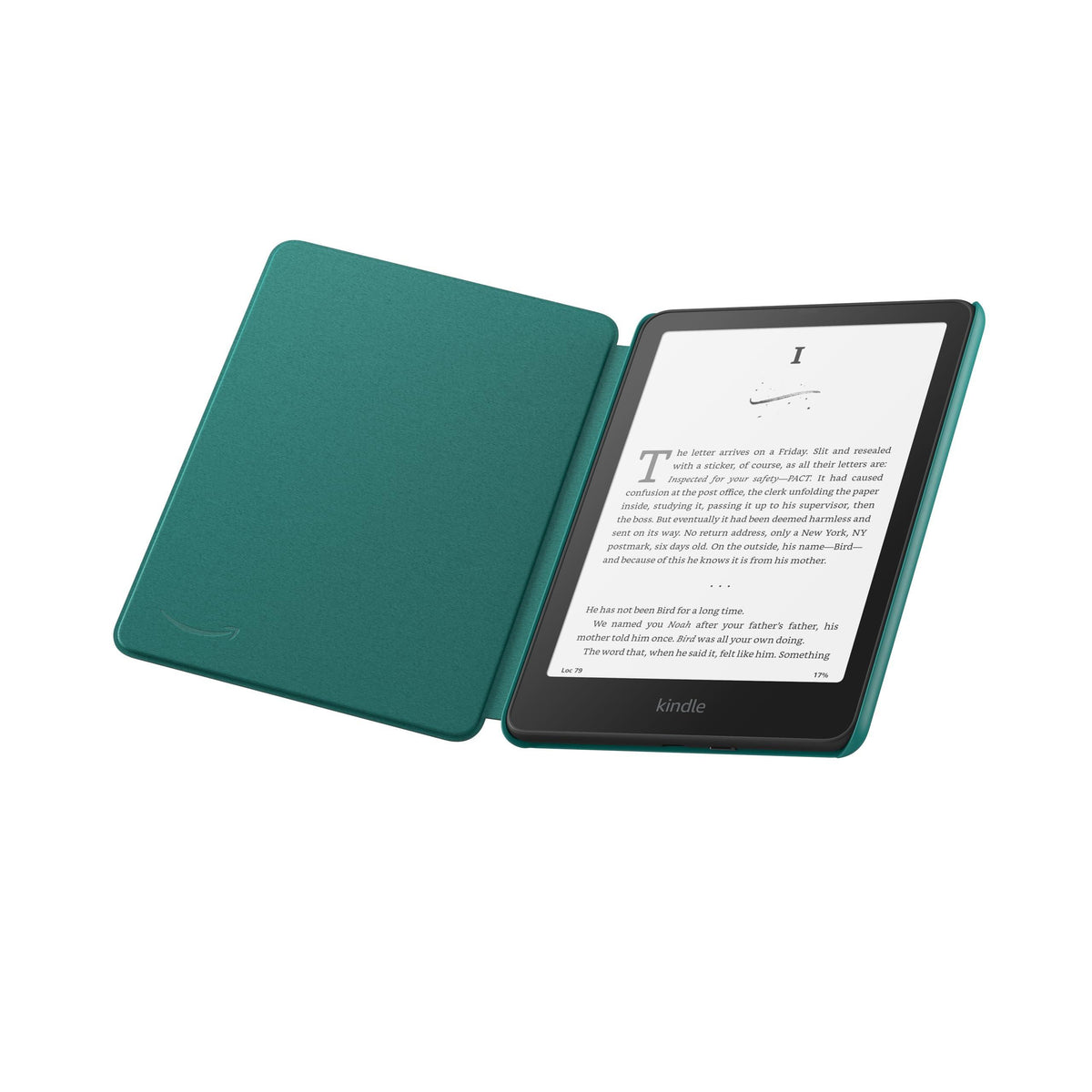 All-new Amazon Kindle Paperwhite and Kindle Colorsoft Case, Lightweight and Water-Safe, Foldable Protective Cover - Fabric