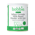Bobbie Organic Infant Formula, Milk Based Powder with Iron, DHA and Vitamin D, Modeled After Breast Milk, Organic Baby Formula for Newborn to 12 Months Old Infant, 14.1 oz, 1 Pack