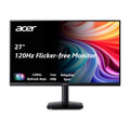 acer KB272 G0bi 27 inch IPS Full HD (1920 x 1080) Gaming Office Monitor | Adaptive-Sync Support (FreeSync Compatible) | Up to 120Hz Refresh | 1ms (VRB) | sRGB 99% | Tilt | HDMI & VGA Ports