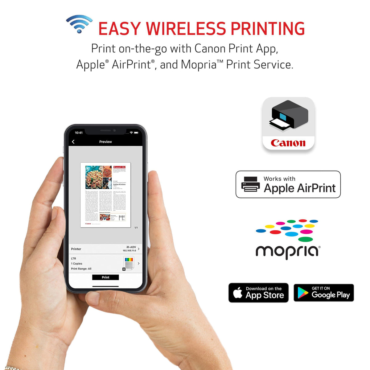 Canon PIXMA TS6420a All-in-One Wireless Inkjet Printer [Print, Copy, Scan], Works with Alexa