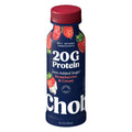 Chobani 20g Low Fat Greek Yogurt Drink Strawberries & Cream 10 fl oz