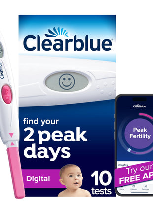 Clearblue Digital Ovulation Test, 10 Count
