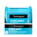 Neutrogena Hydro Boost Ultra-Soft Micellar Cleansing Wipes with Hyaluronic Acid, Hydrating Makeup Remover Wipes Remove Dirt & Waterproof Makeup, Hypoallergenic, Plant-Based Cloth, 2 x 25 ct