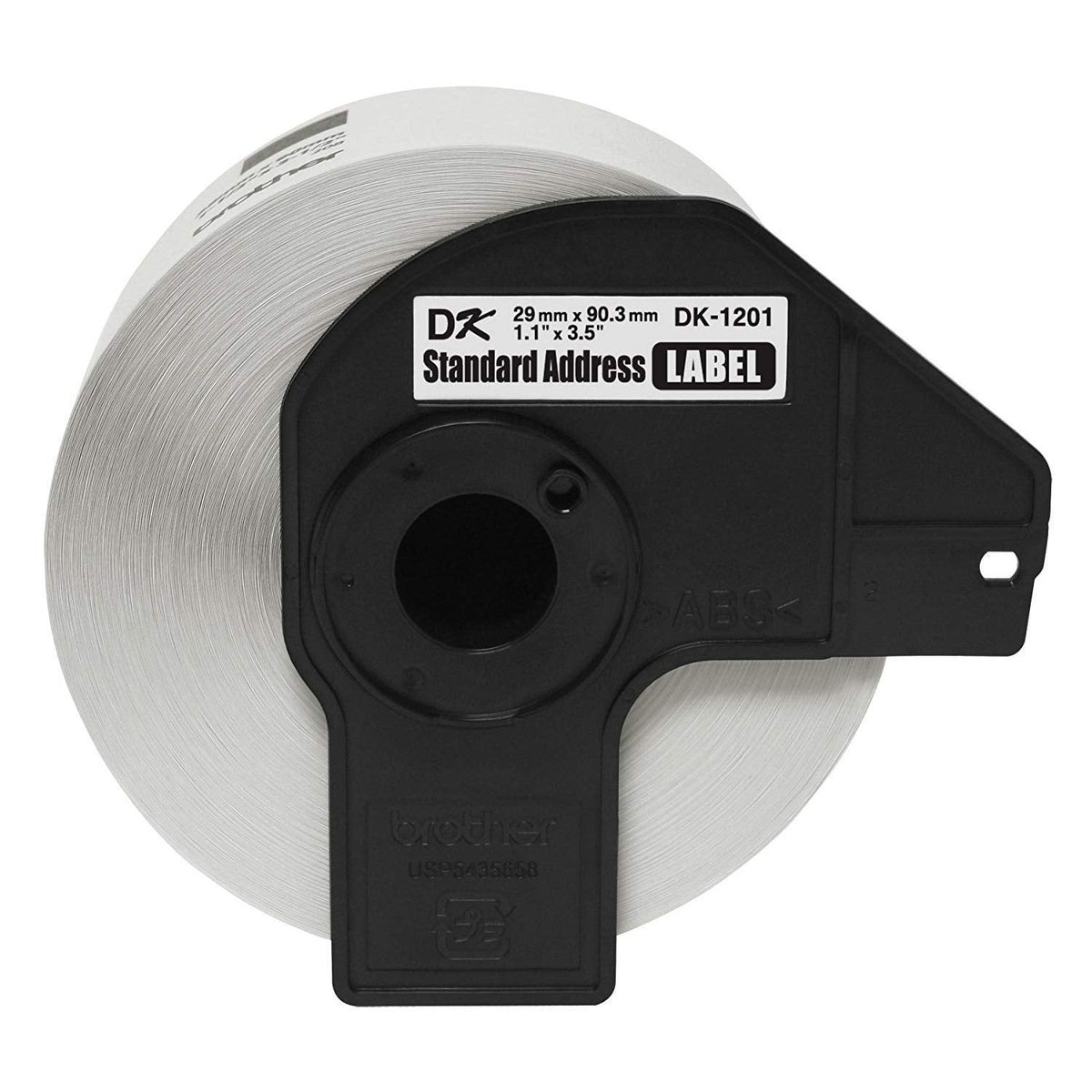 Brother Dk-1201 Die-Cut Standard Address Labels 1.1in X 3.5in