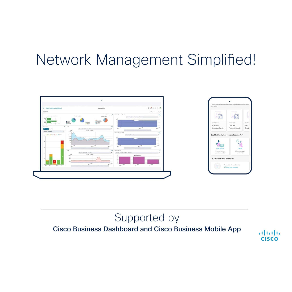 Cisco Catalyst 1200-8P-E-2G Smart Switch, 8 Port GE, PoE, Ext PS, 2x1GE Combo, Limited Lifetime Protection (C1200-8P-E-2G)