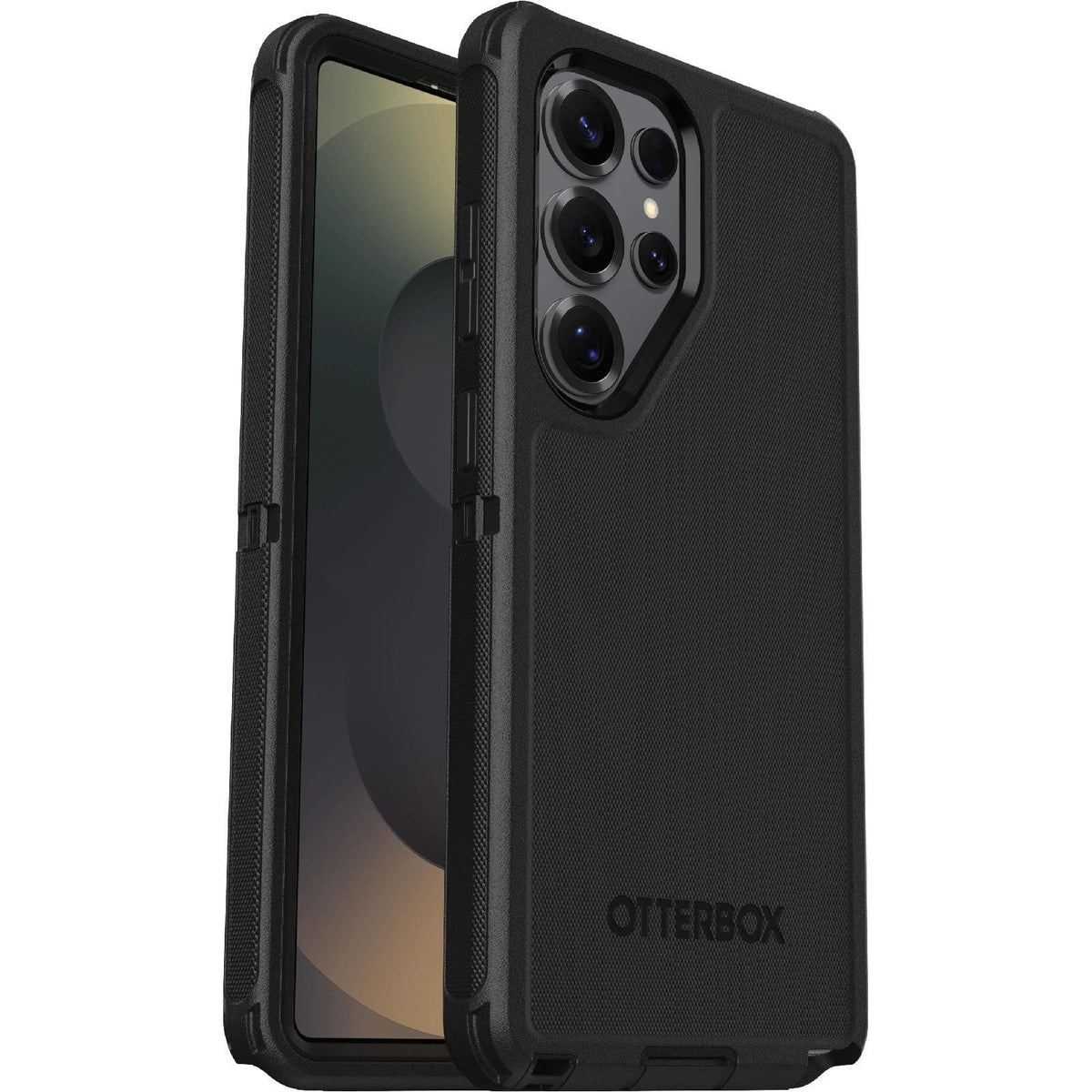 OtterBox Samsung Galaxy S25 Ultra Defender Series Case - Black