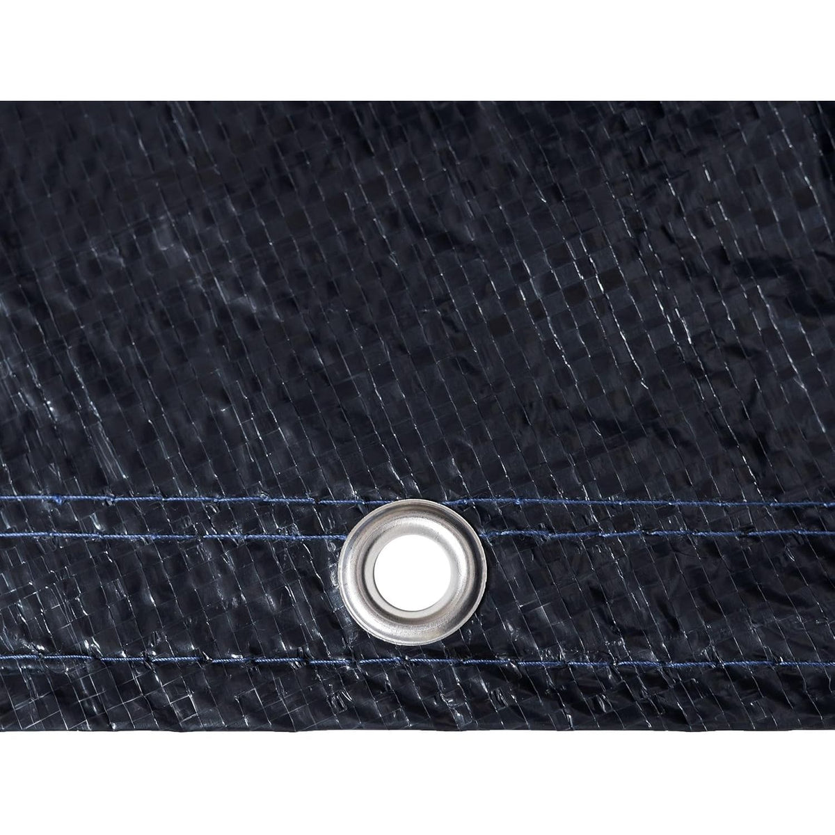 Winter Block 24’ ft. Round Pool Winter Cover for Above Ground Pools - 8-Year Warranty, Cold and UV Resistant, Weatherproof and Durable, Winch & Cable Included