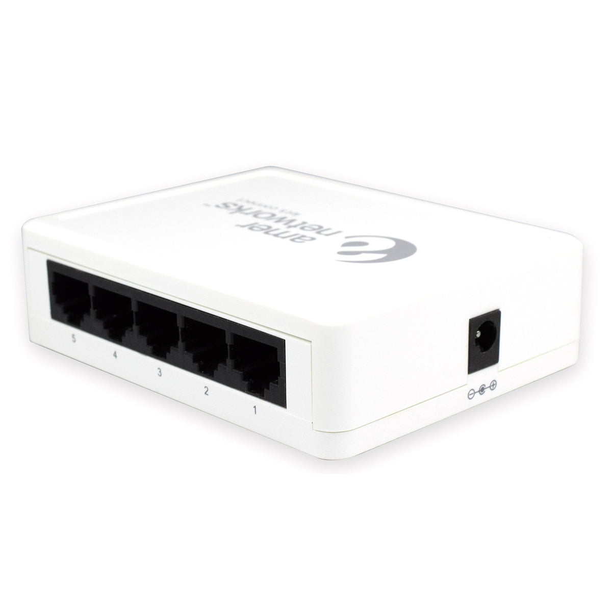 Amer.com 5-Port Fast Ethernet Switch (SD5)