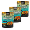 Kitchen and Love, Jackfruit Lightly Seasoned, Organic, Fully Cooked, Versatile Plant Based Meat Alternative, Gluten Free, 90 seconds, High in Fiber, Non GMO Verified, Kosher, Vegan, 8 Oz (Pack of 3)