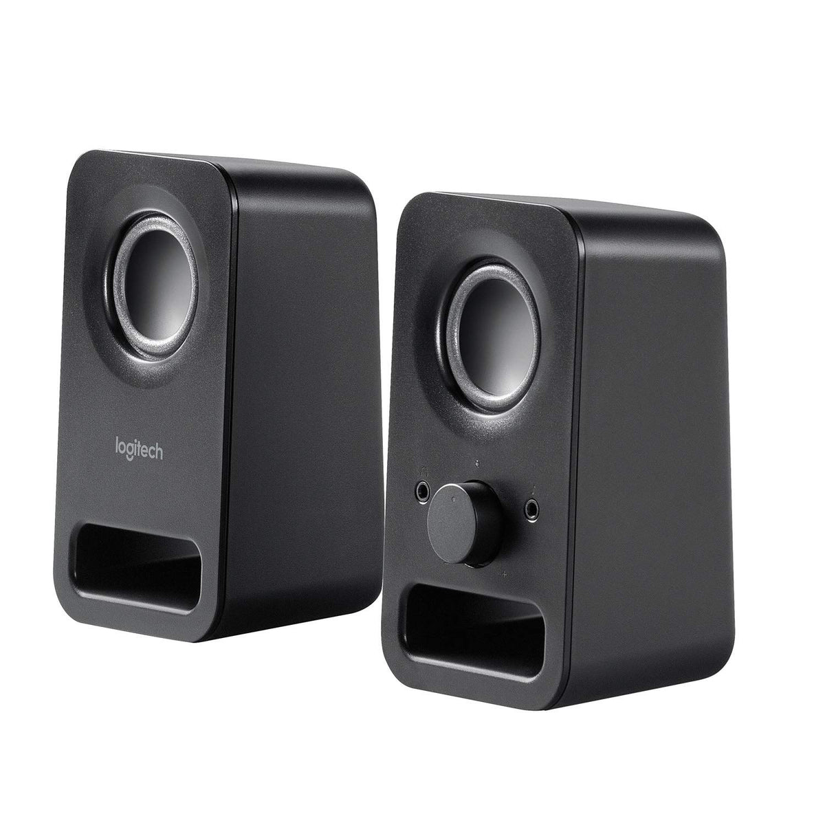 Logitech Multimedia Speakers Z150 with Stereo Sound for Multiple Devices, Black