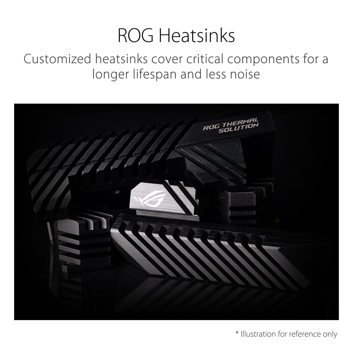 ASUS ROG Strix 750 Fully Modular 80 Plus Gold 750W ATX Power Supply with 0dB Axial Tech Fan and 10 Year Warranty