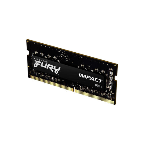 Kingston FURY Impact 32GB 3200MT/s DDR4 CL20 Laptop Memory Single Module | Intel XMP | AMD Ryzen | Plug n Play | Low Power Consumption | KF432S20IB/32