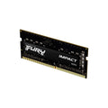 Kingston FURY Impact 32GB 3200MT/s DDR4 CL20 Laptop Memory Single Module | Intel XMP | AMD Ryzen | Plug n Play | Low Power Consumption | KF432S20IB/32
