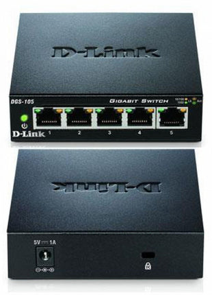 5-Port Gigabit Ethernet Desktop