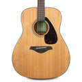 Yamaha 6 String Beginner Solid Spruce Top Traditional Western Dreadnought Acoustic Guitar With Rosewood FIngerboard, Natural Finish, Right, (FG800J NT)